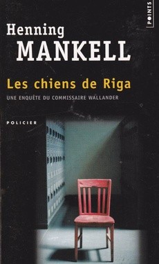 Les chiens de Riga - couverture livre occasion