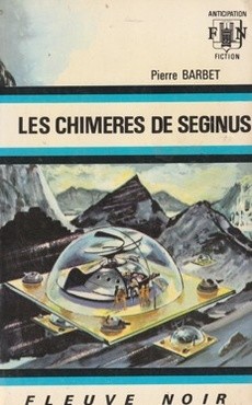 Les chimères de Seginus - couverture livre occasion