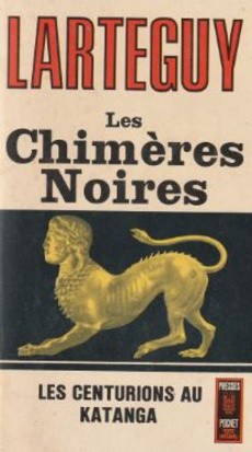 Les Chimères Noires - couverture livre occasion