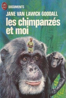 Les chimpanzés et moi - couverture livre occasion