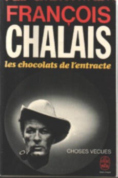 couverture de 'Les chocolats de l'entracte' - couverture livre occasion