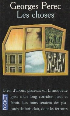 couverture de 'Les choses' - couverture livre occasion