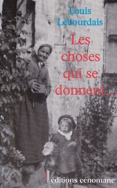 Les choses qui se donnent - couverture livre occasion