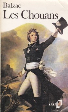Les chouans - couverture livre occasion