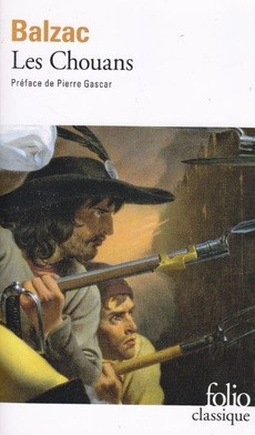 Les Chouans - couverture livre occasion