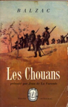 Les Chouans - couverture livre occasion