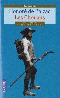 Les Chouans - couverture livre occasion