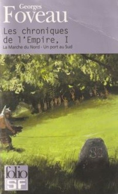 Les chroniques de l'Empire - couverture livre occasion