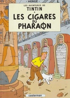 Les cigares du pharaon - couverture livre occasion