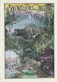 Les cinq cents millions de la Bégum - couverture livre occasion