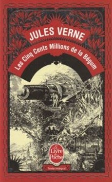 Les cinq cents millions de la Bégum - couverture livre occasion