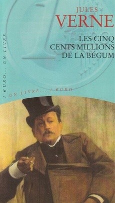 Les cinq cents millions de la Bégum - couverture livre occasion