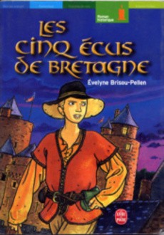 Les cinq écus de Bretagne - couverture livre occasion