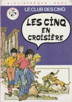 Les Cinq en croisière - couverture livre occasion