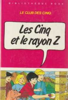Les Cinq et le rayon z - couverture livre occasion