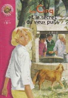 Les Cinq et le secret du vieux puits - couverture livre occasion