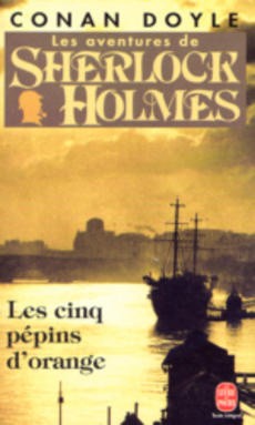 Les cinq pépins d'orange - couverture livre occasion