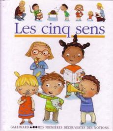 Les cinq sens - couverture livre occasion