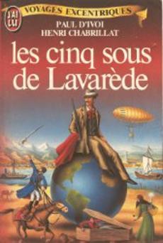 Les cinq sous de Lavarède - couverture livre occasion