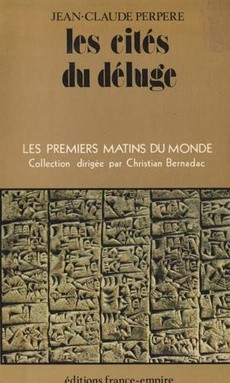 Les cités du Déluge - couverture livre occasion