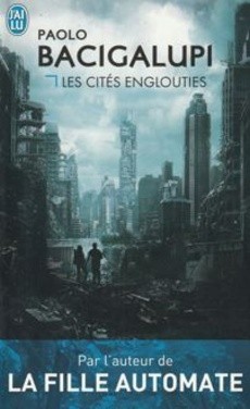 Les cités englouties - couverture livre occasion