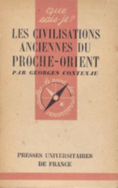 Les civilisations anciennes du proche-orient - couverture livre occasion