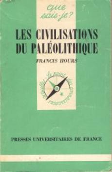 Les civilisations du paléolithique - couverture livre occasion