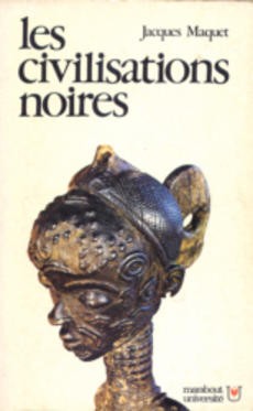 Les civilisations noires - couverture livre occasion