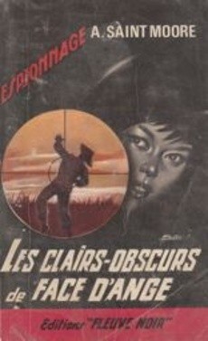 Les clairs-obscurs de Face d'Ange - couverture livre occasion