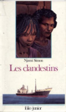 Les clandestins - couverture livre occasion