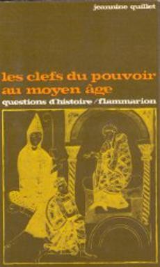 Les clefs du pouvoir au Moyen Age - couverture livre occasion