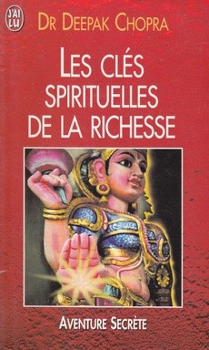 Les clés spirituelles de la richesse - couverture livre occasion