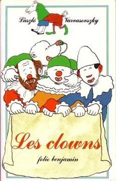 Les clowns - couverture livre occasion