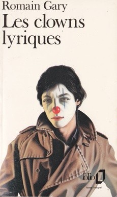couverture de 'Les clowns lyriques' - couverture livre occasion