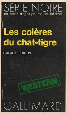 Les colères du chat-tigre - couverture livre occasion