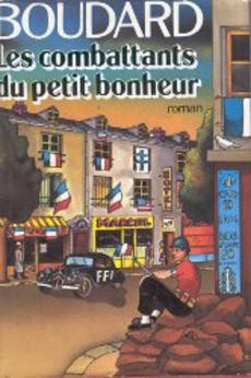 Les combattants du petit bonheur - couverture livre occasion