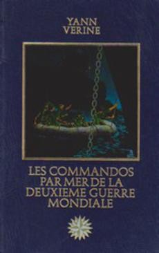 Les commandos par mer de la deuxième guerre mondiale - couverture livre occasion