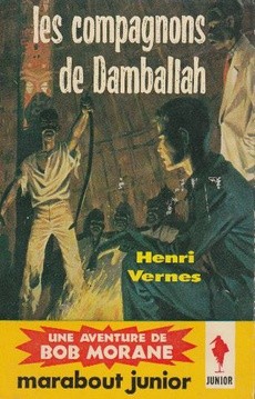 Les compagnons de Damballah - couverture livre occasion