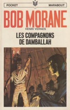 Les compagnons de Damballah - couverture livre occasion