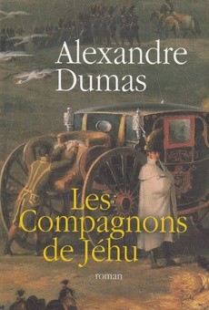 Les compagnons de Jéhu - couverture livre occasion