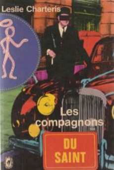 Les compagnons du Saint - couverture livre occasion