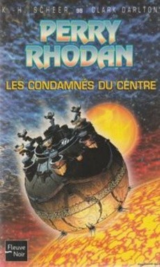 Les condamnés du centre - couverture livre occasion