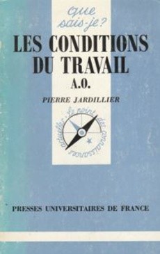 Les conditions du travail A.O. - couverture livre occasion