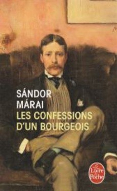 couverture de 'Les confessions d'un bourgeois' - couverture livre occasion