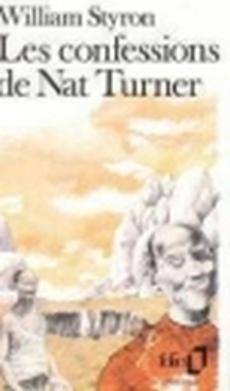 Les confessions de Nat Turner - couverture livre occasion
