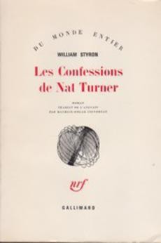 Les confessions de Nat Turner - couverture livre occasion