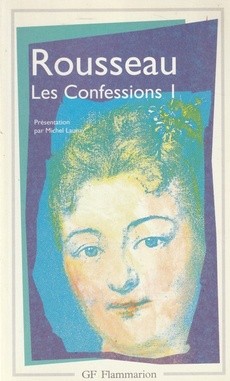 Les Confessions - couverture livre occasion