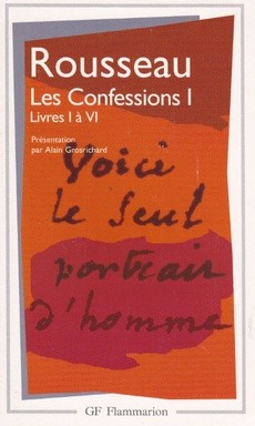 Les Confessions - couverture livre occasion