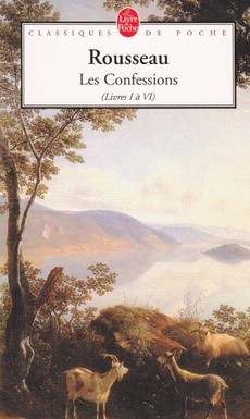 Les Confessions - couverture livre occasion