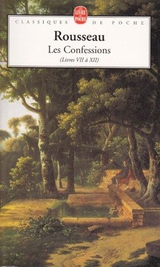 Les Confessions - couverture livre occasion
